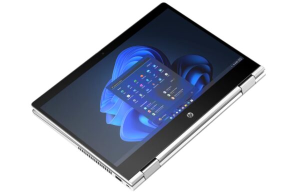HP ProBook x360 435 G10 | AMD Ryzen 5 | 256 GB | 16 GB | Win 11 Pro EDU | inkl. Stift | Silber – Bild 3