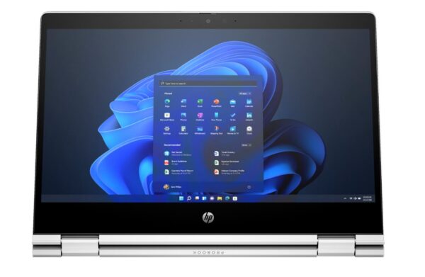 HP ProBook x360 435 G10 | AMD Ryzen 5 | 256 GB | 16 GB | Win 11 Pro EDU | inkl. Stift | Silber – Bild 4