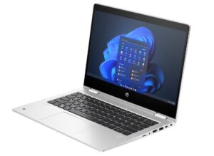 HP ProBook x360 435 G10 | AMD Ryzen 5 | 256 GB | 16 GB | Win 11 Pro EDU | inkl. Stift | Silber